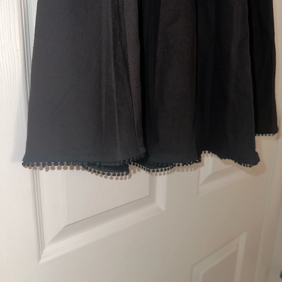 NWOT Princess Polly Flutter Sleeve Square Neck Babydoll Black - Picture 3 of 3